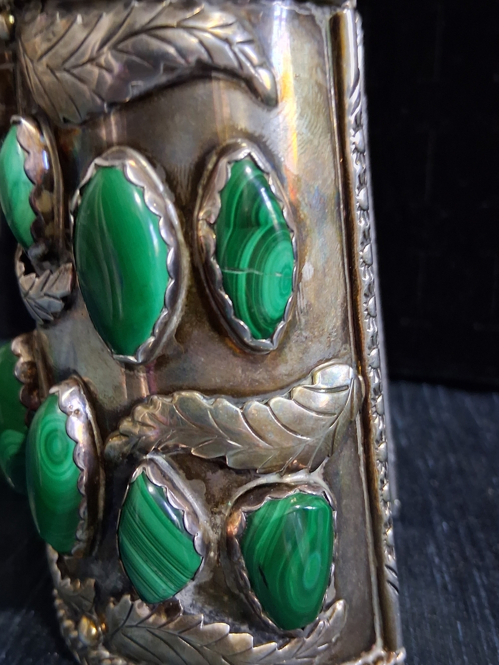Native American Sterling Silver Watch Cuff Bracelet Vintage Jewelry Men's Unisex - Picture 17 of 17